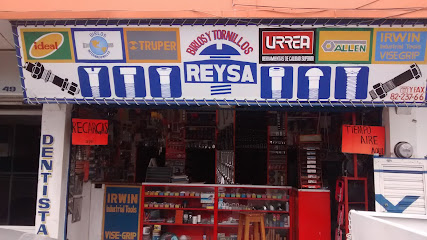 Birlos y Tornillos Reysa Juarez en Poza Rica
