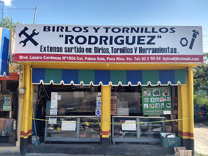 Birlos y Tornillos Rodriguez en Poza Rica