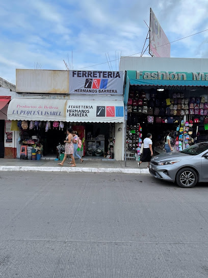 Ferretería Hermanos Barrera en Tecomán