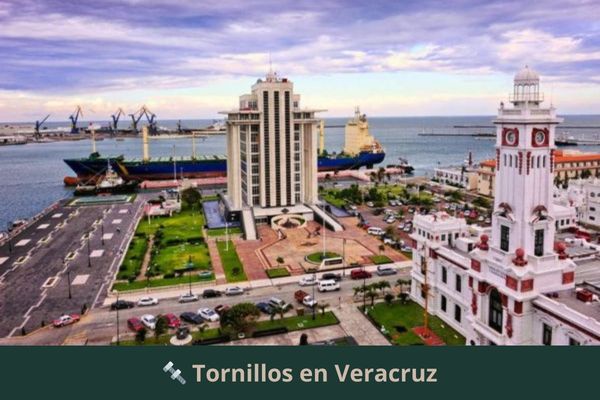 Tornillos en Veracruz