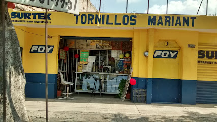 Tornillería Mariant Tonala en Tonalá