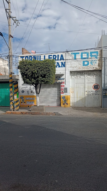 Tornillería de Tehuacan en Tehuacán