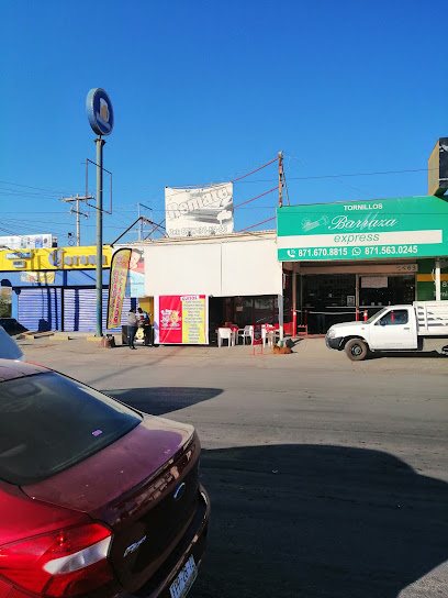 Tornillos Barraza Express en Torreón
