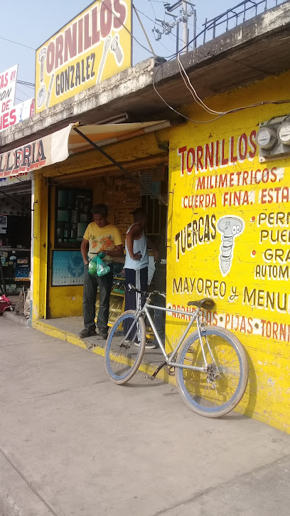 Tornillos La Turba en Tláhuac