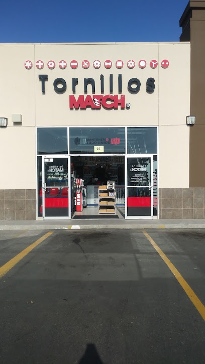 Tornillos Match en Tijuana