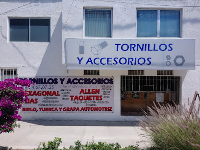 Tornillos y Accesorios en Puebla