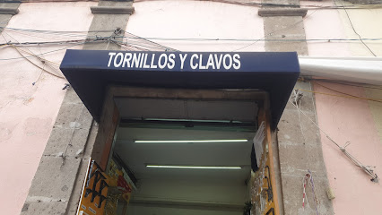 Tornillos y Clavos Alhondiga en Cuauhtémoc