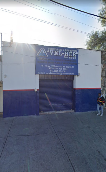 Tornillos y Resortes Vel-Her en Puebla
