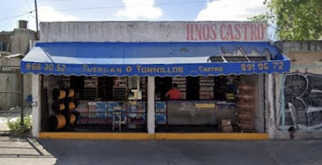 Tornillos y Tuercas Hermanos Castro en Cancún