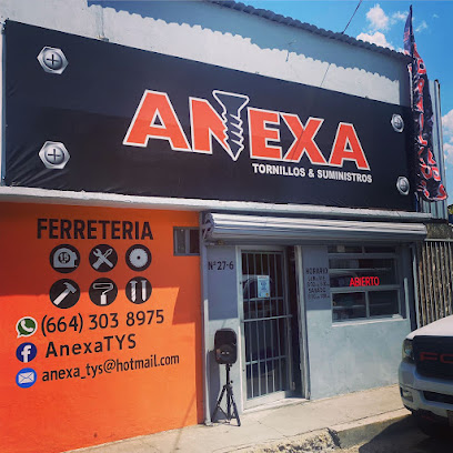 Anexa Tornillos y Suministros en Tijuana