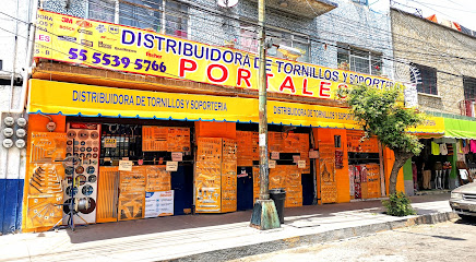 Distribuidora de Tornillos y Soporteria Portales en Benito Juárez