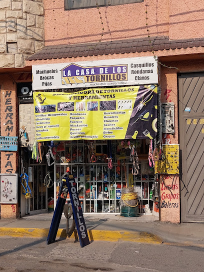 La Casa de Los Tornillos en Naucalpan