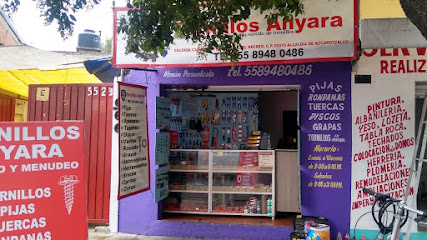 Tornillos Anyara en Azcapotzalco
