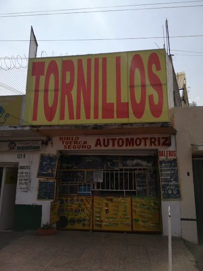 Tornillos Automotriz en Azcapotzalco