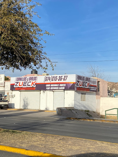Tornillos y Birlos Zueck en Chihuahua