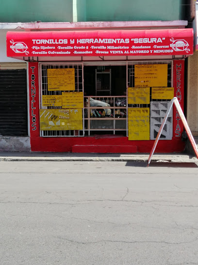 Tornillos y Herramientas Segura en Nezahualcóyotl