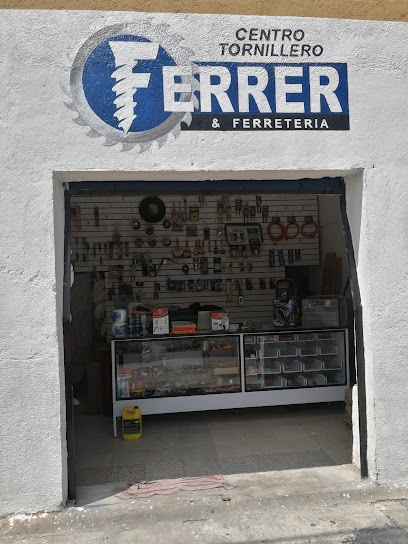 Centro Tornillero Ferrer & Ferretería en Puebla
