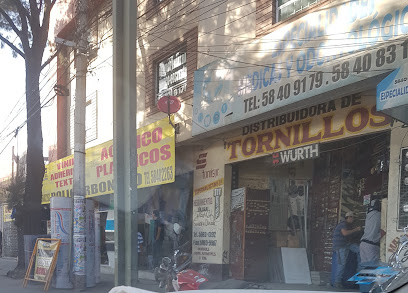 Tornillería Tornisur en Tláhuac