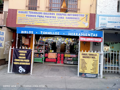Tornillos Btm en Zapopan