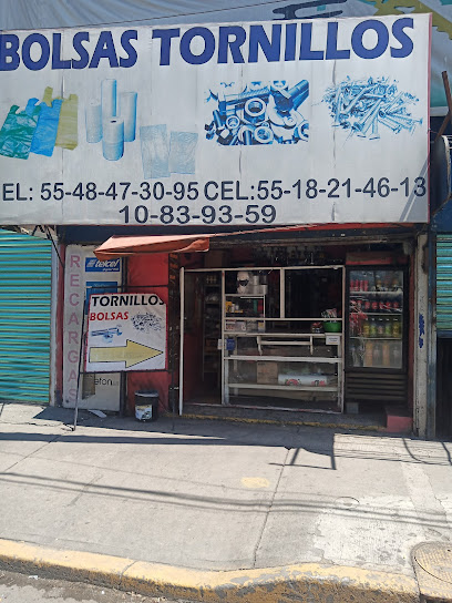 Tornillos, Bolsa y Algo Más en Tlalnepantla