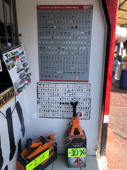 Tornillos y Birlos Mendoza en Guadalajara