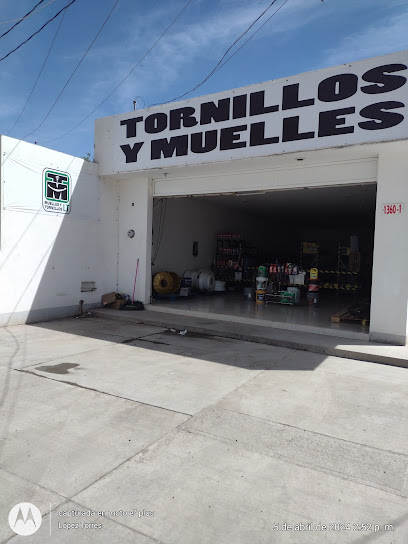 Tornillos y Muelles en Aguascalientes