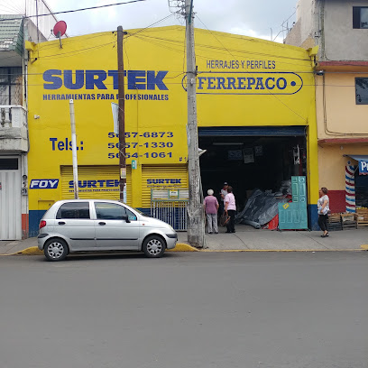 Herrajes y Perfiles Ferrepaco en Iztacalco
