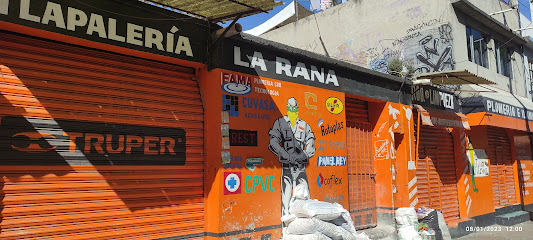 Tlapalería La Rana en Azcapotzalco