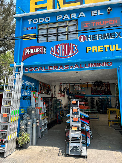 Aluminio & Ferretería Perfiman en Valle de Chalco Solidaridad