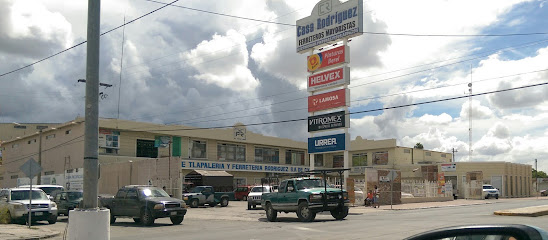Bodega de Tlapalería y Ferretería Rodriguez en Matamoros