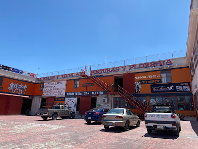 Ferretera San Martin (C. 1 Ero de Mayo) en Piedras Negras
