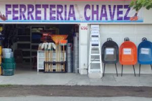 Ferretería Chávez en Tecomán