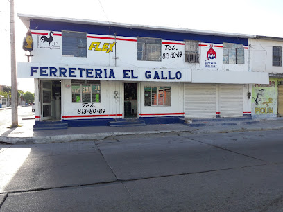 Ferretería El Gallo (Madrid 120) en Matamoros