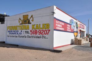 Ferretería Kaleb (Tuxpan C y Calle 42) en San Luis Río Colorado