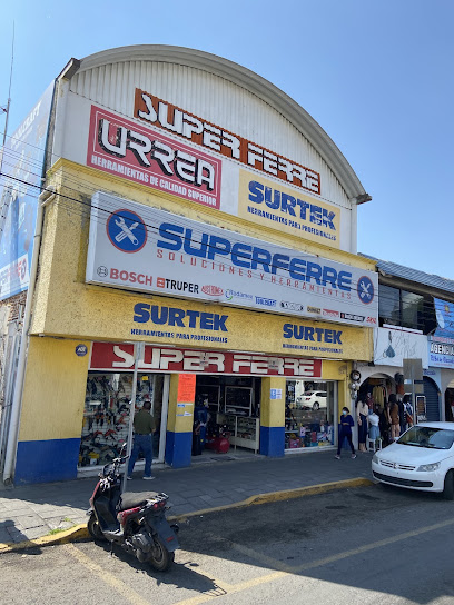 Ferretería Superferre en Apizaco