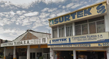 Ferretería Tejeda Sa en Zamora