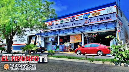 Ferretería y Materiales El Triunfo en Guadalupe