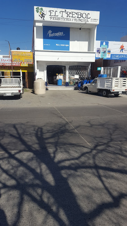 Ferretería y Plomería El Trebol en Mazatlán