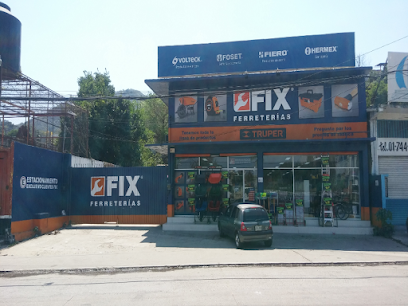 Fix Ferreterías Acapulco Las Cruces en Acapulco