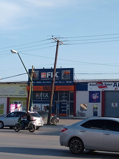 Fix Ferreterías Ciudad Juárez Gómez Morín en Cd. Juárez