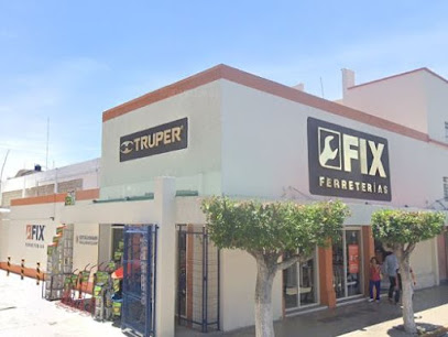 Fix Ferreterías Tehuacán Centro en Tehuacán