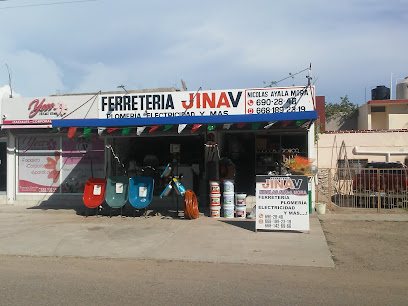 Jinav Ferretería (Blvd. Antonio Rosales) en Los Mochis