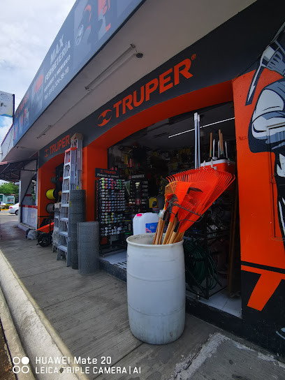 Maxferretería Truper en Tecomán