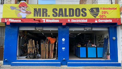 Mr. Saldos Ferreteros en Salamanca
