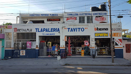 Tlapalería Tavito (Av. Francisco I. Madero 32) en Cancún