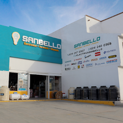 Eléctrica Sanbello en Cabo San Lucas