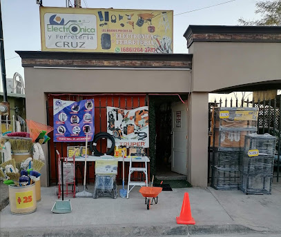 Electrónica y Ferretería Cruz en Aguascalientes