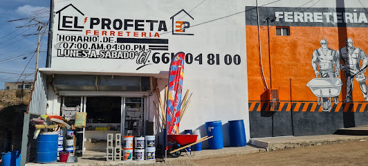 Ferretería El Profeta en Playas de Rosarito