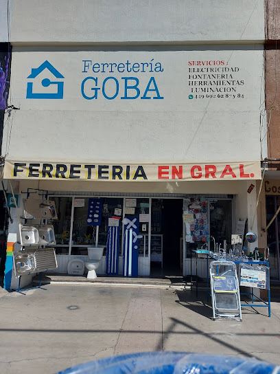 Ferretería Goba en Aguascalientes