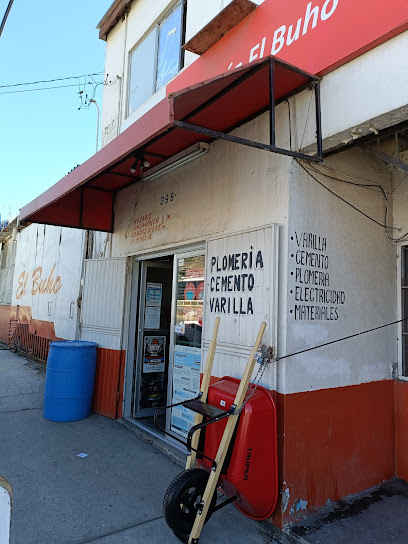 Ferretería y Materiales El Buho en Aguascalientes